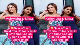 OnlyFans Ashwitha Miaz – Hot Lesbian Collab Viral