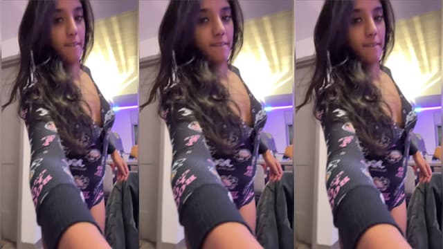 Cute Girl BJ – Lover Hard Riding MMS