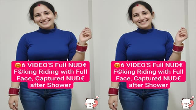 Desi Beautiful Bhabhi – Nude Riding Full Face Viral