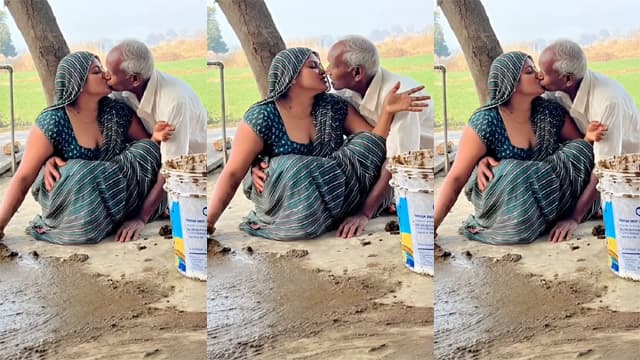 The village daughter in law father in law kissed video free
