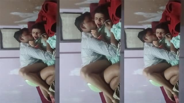 Panjabi Bhabi Hard Fucked MMS Video Watching