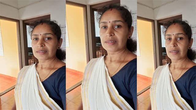 Thick Amma Changing – Son Tamil Spy MMS