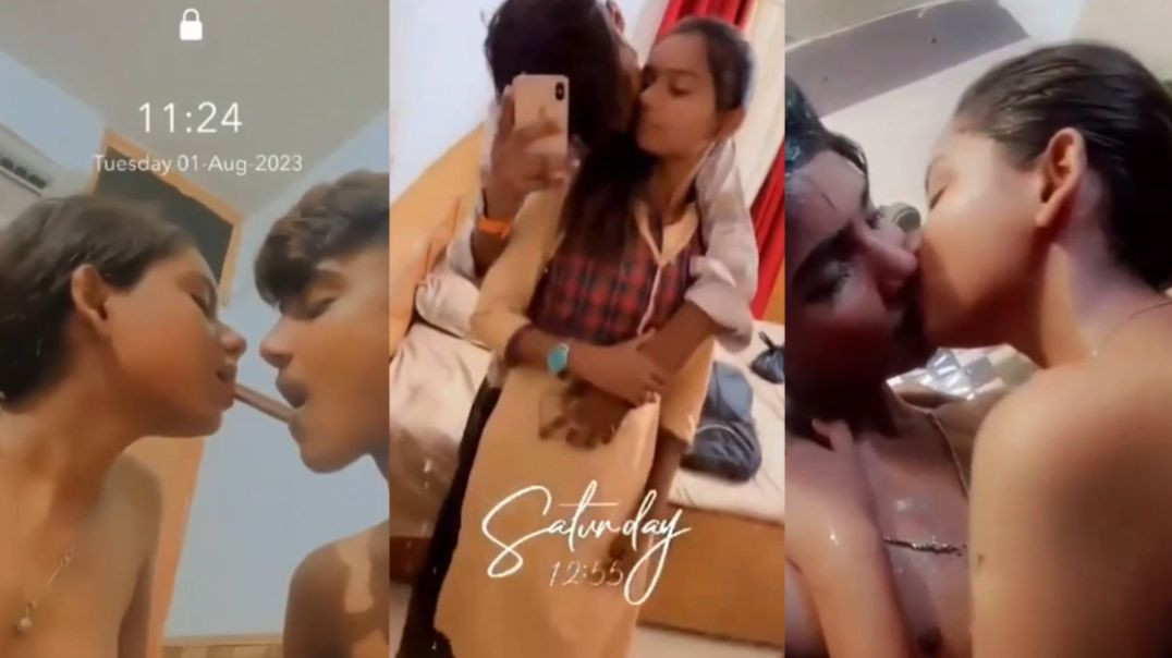 Valentine day viral video – Desi Lover Romance And Kissing Video