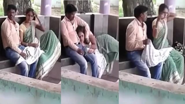 Public Place Park Hot Aunty Viral Scandal Viral Porn