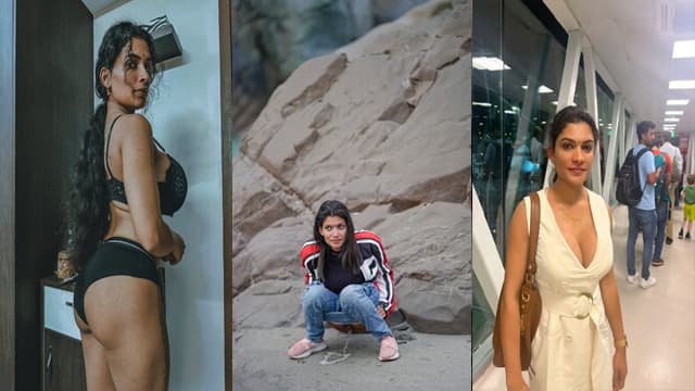 Resmi Nair Peeing – Pussy Shave Viral MMS