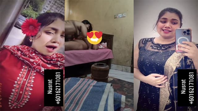 Nusrat Horny Tiktoker – Bigboob Tanker MMS