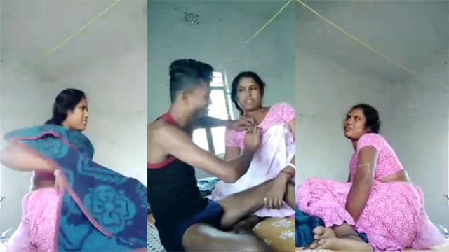 Thick Saree Bhabhi – Devar Hard Creampie