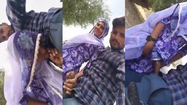 Desi Outdoor Bhabhi – Rajasthani BJ Hard Viral