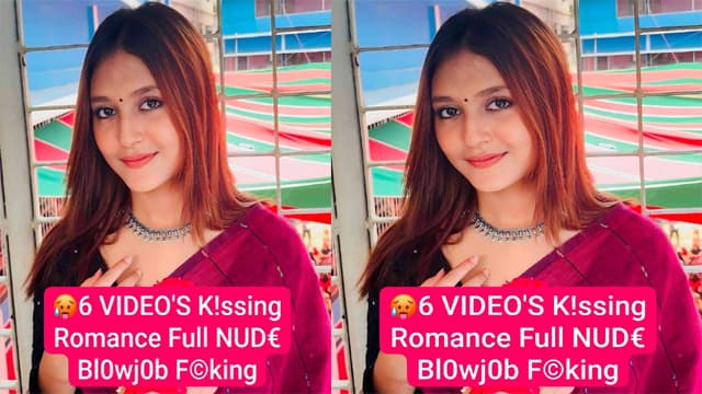 Horny GF Kissing – Hard BJ Riding MMS