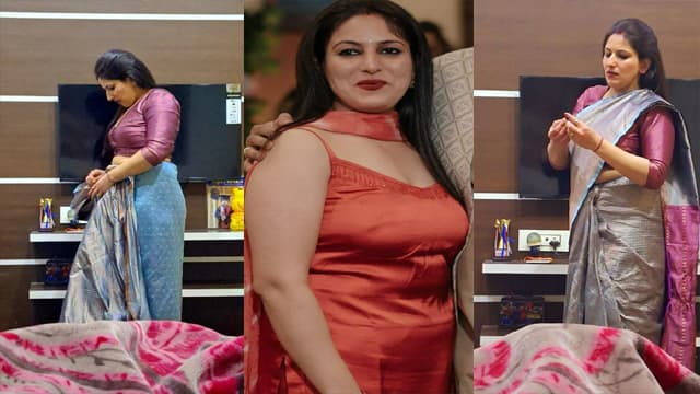 Mature Bhabhi Pussy Closeup Fucking Sex HD