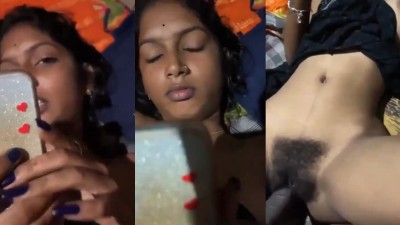 Tamil 19yr College Girl Hard Fucking blowjob