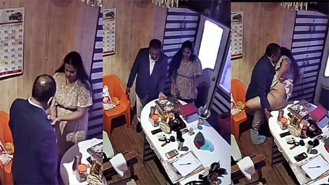 Tamil Astrologer Sex Scandal – Women In Office Viral More Video Watch