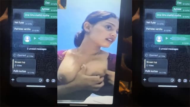 Tamil Girlfriend Showing Boobs Sex Videos Free