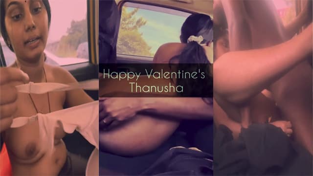 Valentine’s Day Tamil Lovers Sex In Car Mms Online