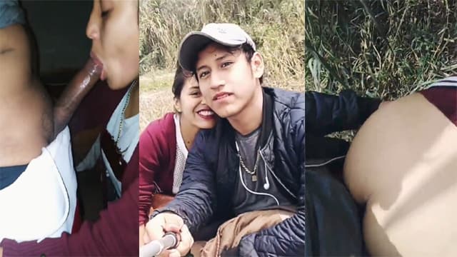 College Couple Leaked Outdoor Fucking Video HD