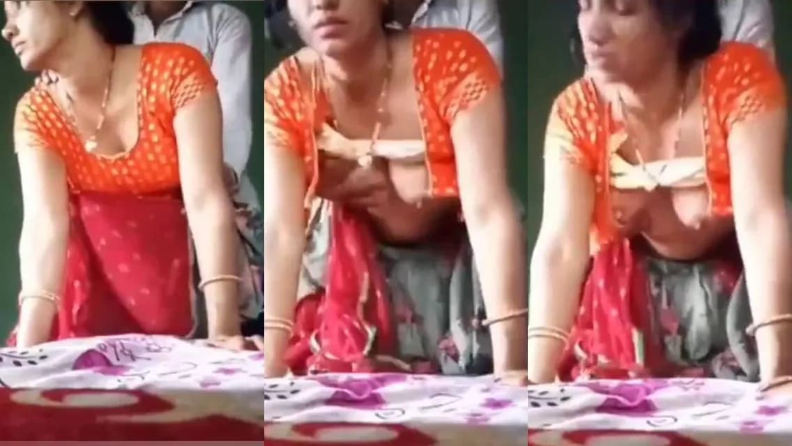 Milkman Dehati Bhabhi – Cheating Hard Viral MMS
