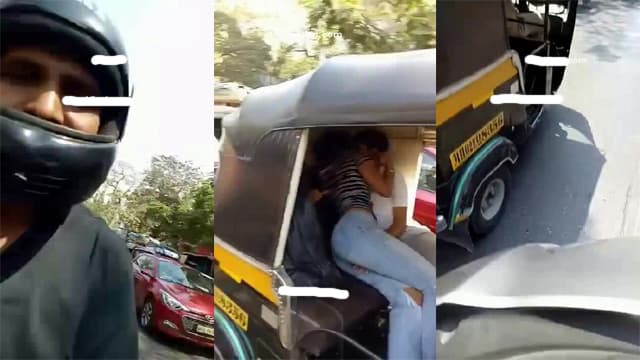 Desi Auto Chudai – Traffic Jam Hard Pound
