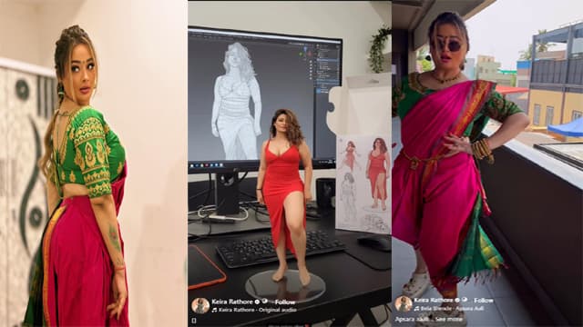 Kiran Rathod Nude Live Strip MMS