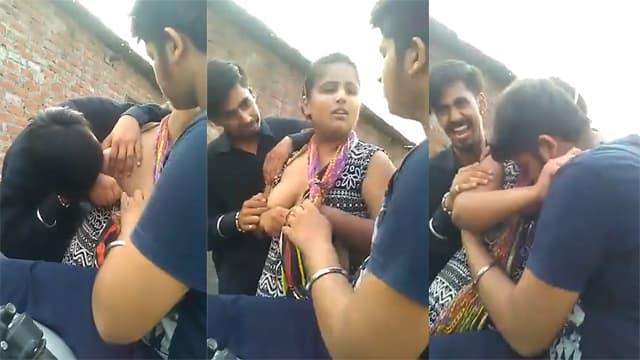 Harami ladkon ne record ki college GF ke sath Choda Chudi