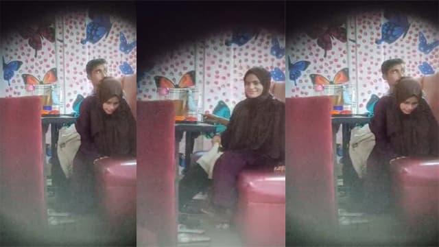 Hijabi Girl Fucked With BF – Restaurant Secretly Captured Video Free