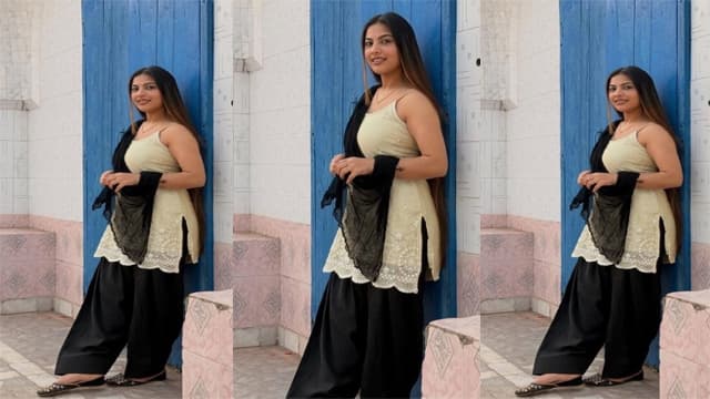 Horny Desi Punjabi GF Hard Doggy Riding MMS