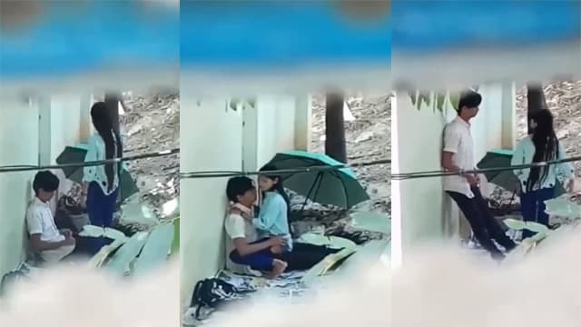Young College Girl – Hard Outdoor Riding Viral
