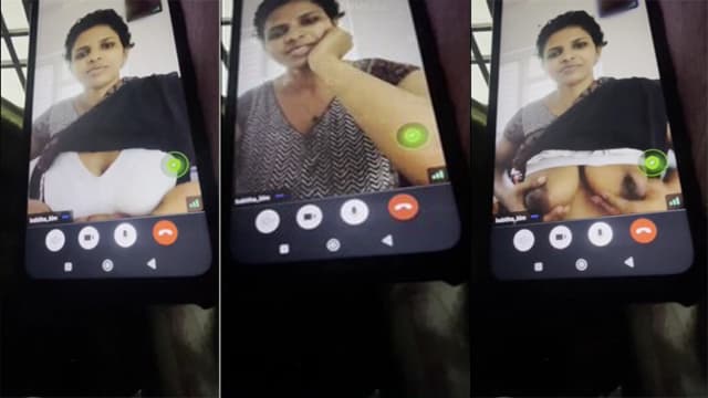 Tamil Teacher Paid Nude Video call with talk