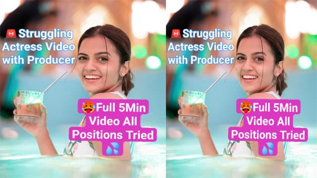 Actress Director Struggling – Hard All Positions