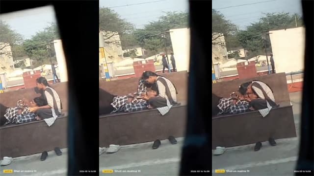 Tamil College Couple In Park Secretly Viral Watch