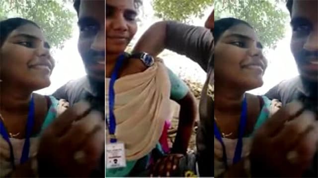 Tamil Girl Boyfriend Outdoor Dick Suck Risky Leak