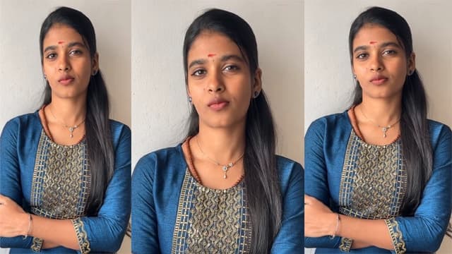 Tamil Insta Famous Vidhya Sakthivel Live Mms Watch
