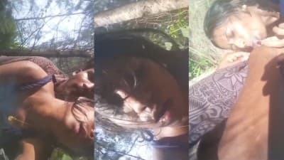 Trichy 19yr Teen Girl Outdoor Fuck Cum Mms HD