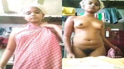 Horny Village Girl Expose Nude Boobs Fucking Video