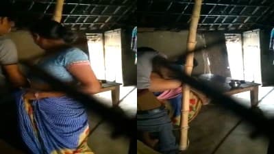 Village Aunty Saree – Her Neighbor Fucking Video