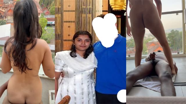 Vove Horny Couple Balcony Sextape Onlyfans