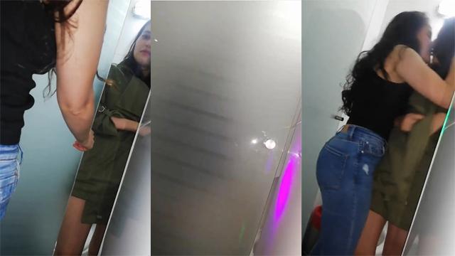 Horny Bengaluru Girls Ke Beech Washroom Mein Hua Lesbian Sex Videos