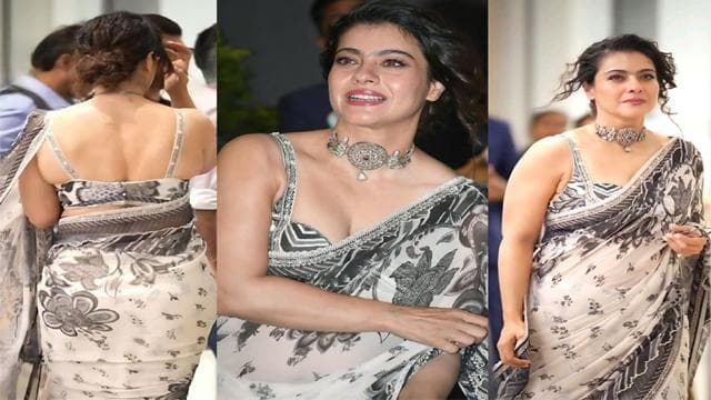 Bollywood Kajol Boob Press Video Viral Mms Watch