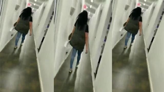 Horny co workers Risky fast fuck at workplace Video