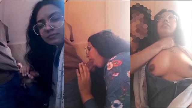 College Teacher Affair Gets Blowjob And Fucked