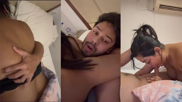 Indian Horny Couple Enjoying Fucked In Hotel