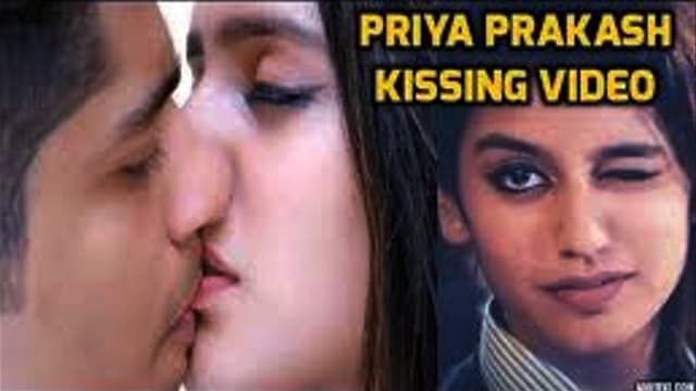 Viral Priya Varrier Romance Fun And Kissing Videos