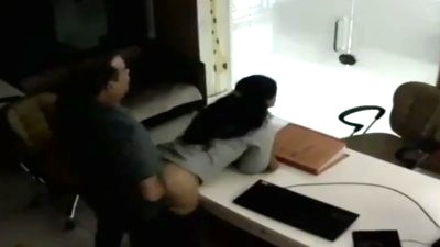 Horny Professor And College Girl Fucking CCTV Online