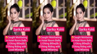 Sarika Kohli Secret Hotel Session Licking Blowjob Riding