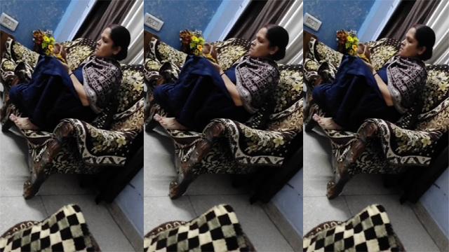 Horny Step Mom Shares Sleeping Bag Step By Son Video