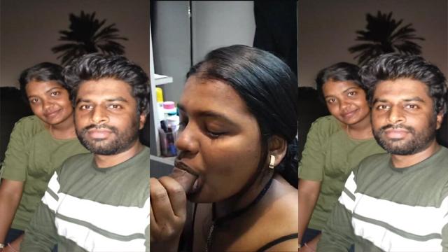 Horny Tamil Wife Blowjob and Fucking Leak Free