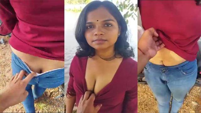 Horny Girlfriend Outdoor Fun With Boyfriend Mamakutty Video
