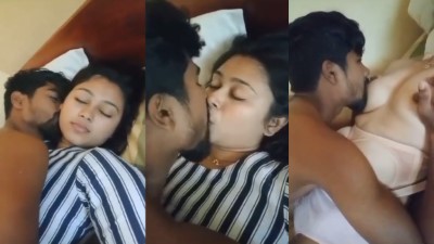 Horny College Couple OYO Fucking Video