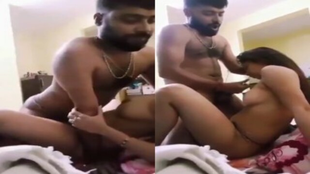 Horny BF Fucking Girl Pussy Cum On Face