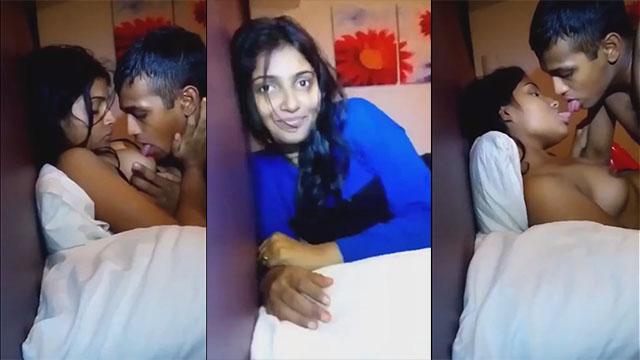 Horny College Girl OYO Fucking Online