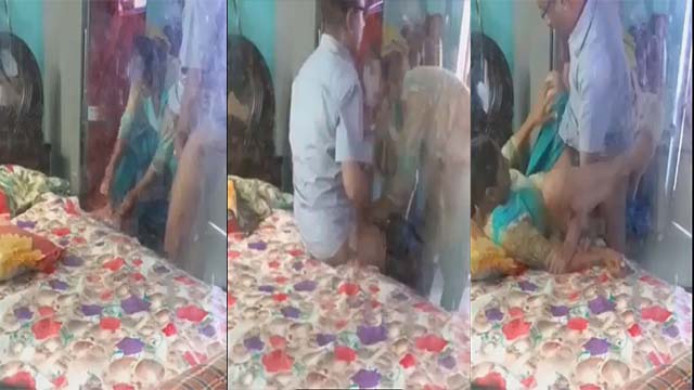 Horny Dad And Daughter Sex Captured Video